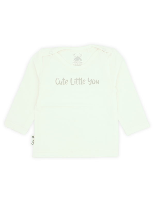 Longsleeve 'Cute little you'